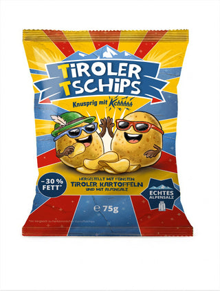 Tiroler Tschips - Fan-Starter-Kit