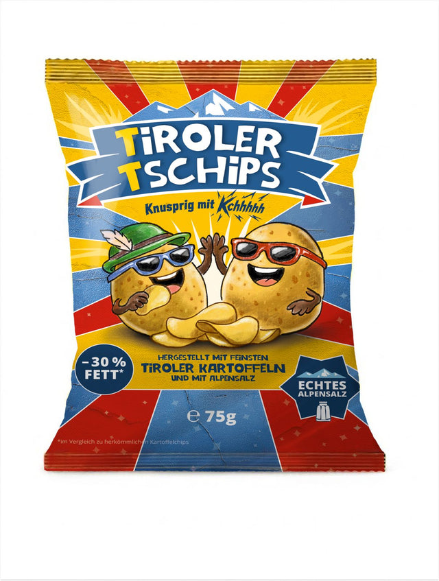 Tiroler Tschips - Fan-Starter-Kit